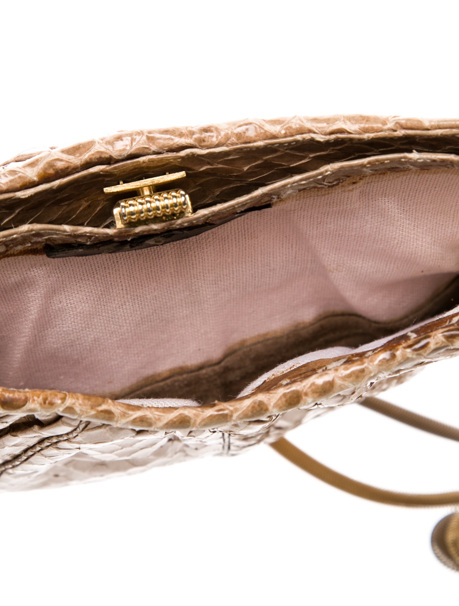 Judith Leiber Python Evening Bag